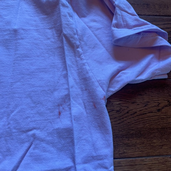 Vintage Purple Supreme T-shirt Size Medium - Picture 7 of 7